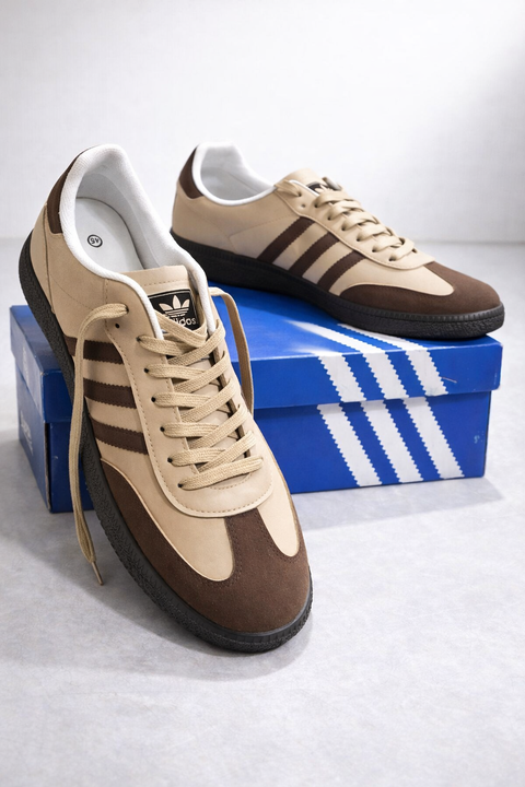 Samba Classic – Beige Brown Edition